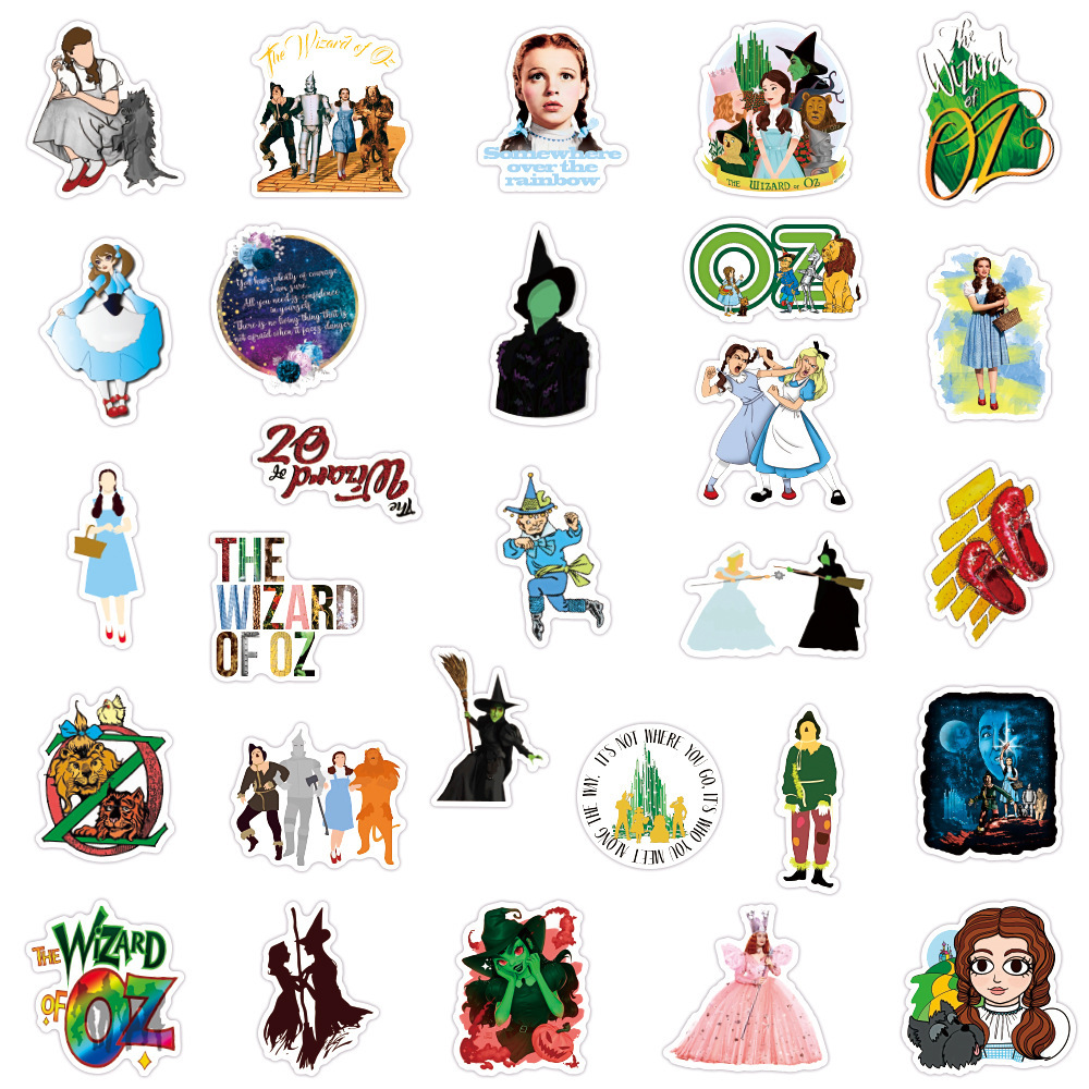 50PCS Fairy Tale The Wizard of - Kids Toys Japan ulasan dan harga