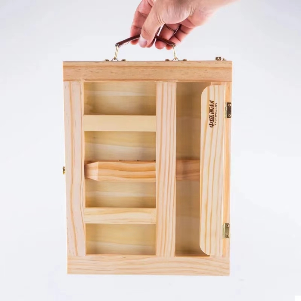 Portable Wooden Table Easel fo - Kids Art Easel ulasan dan harga
