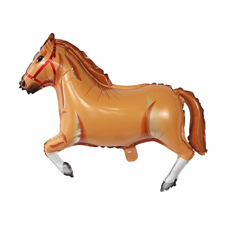 Large Horse Foil Balloons Happ - Kids Toys Horse ulasan dan harga