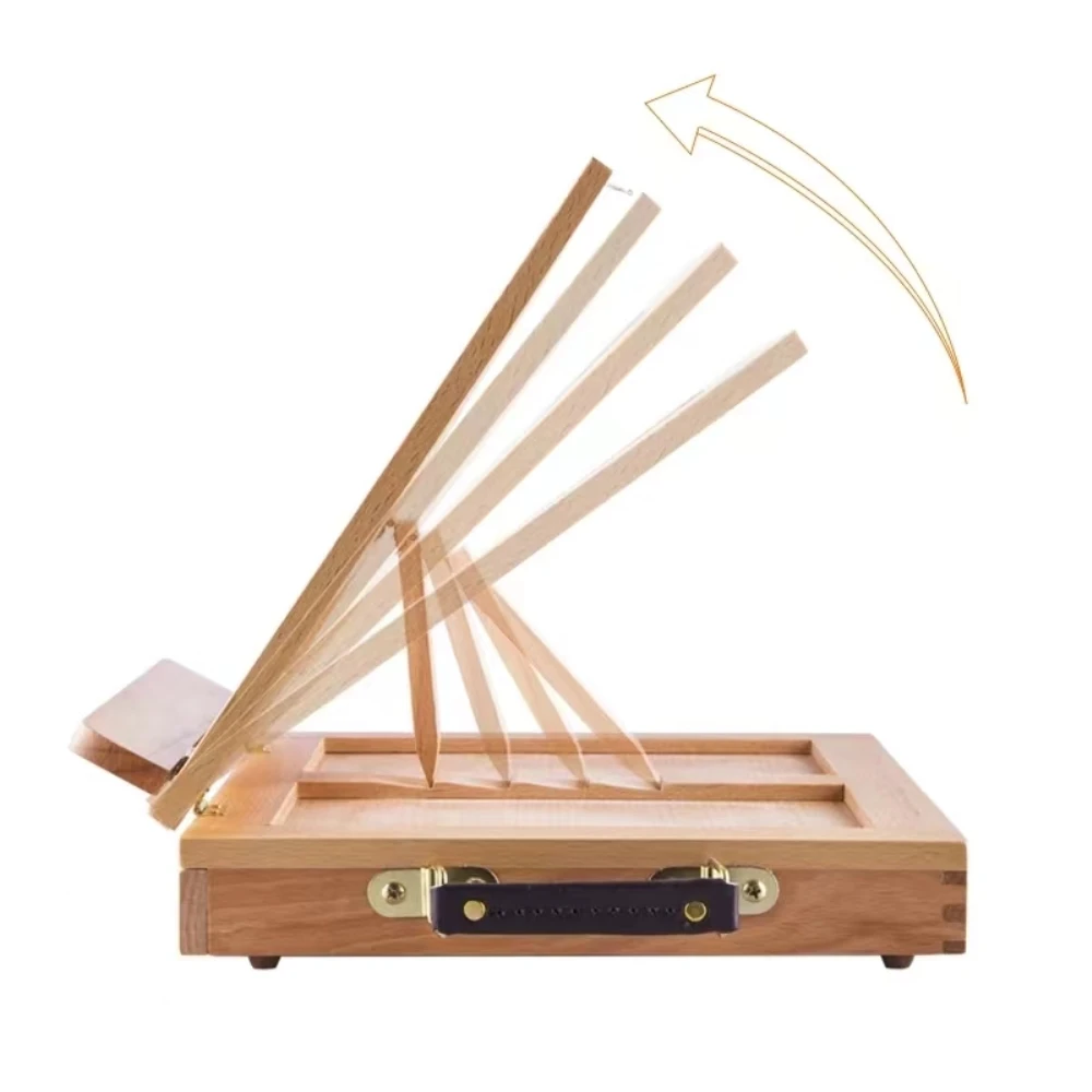 Portable Wooden Table Easel fo - Kids Art Easel ulasan dan harga
