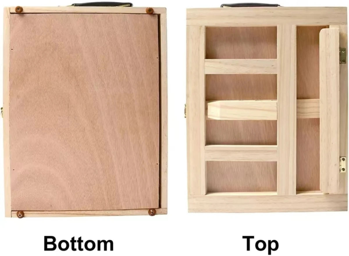Portable Wooden Table Easel fo - Kids Art Easel ulasan dan harga