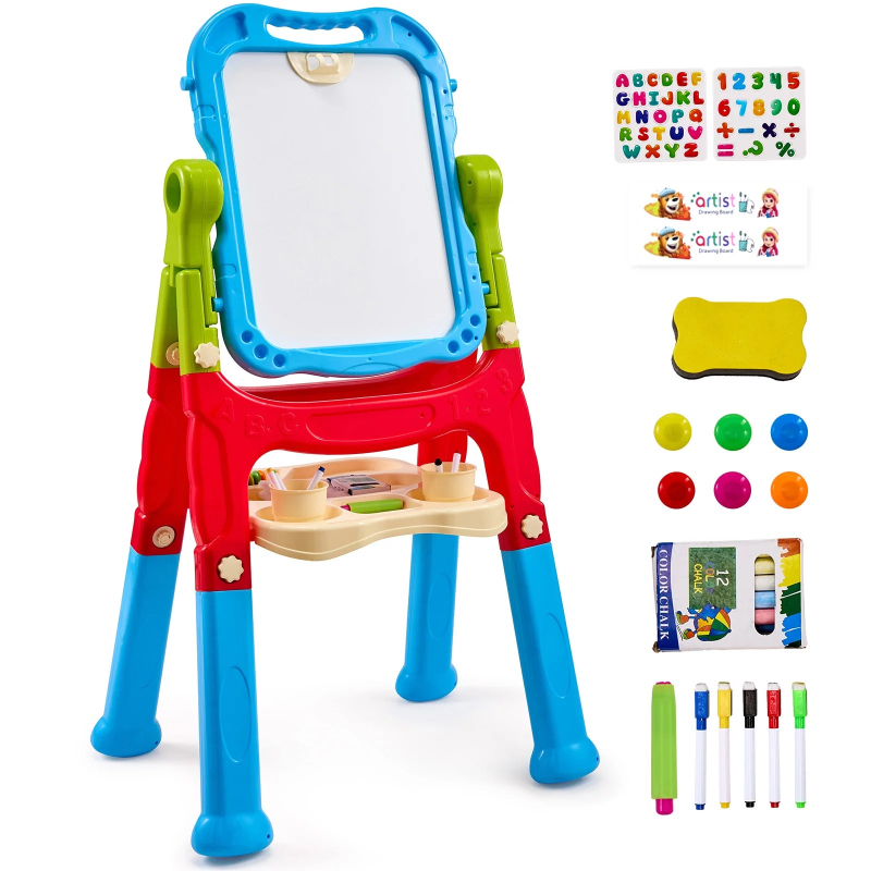 Children Magnetic Drawing Boar - Kids Art Easel ulasan dan harga
