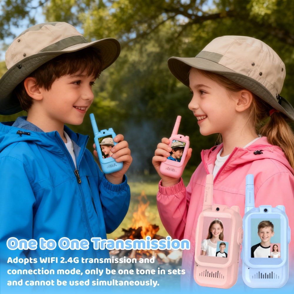 2PCS Video Walkie Talkie For K - Kid Toys Ads ulasan dan harga