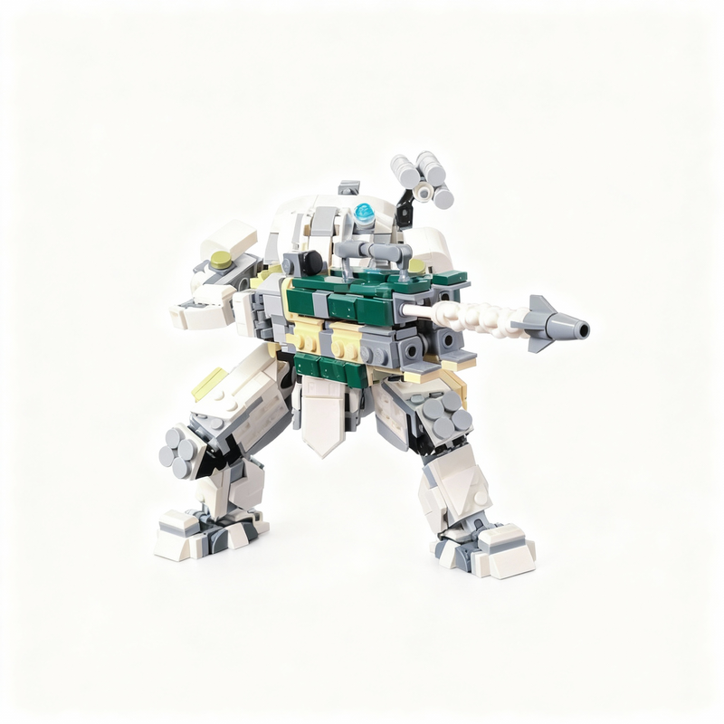 140pcs MOC Creator Quad Rocket - Kids Toys Quad ulasan dan harga