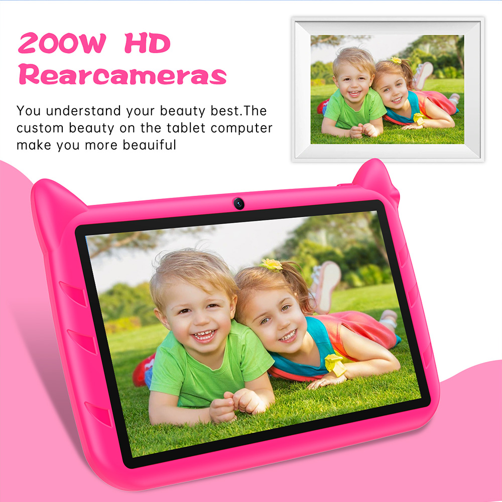 New 5G WiFi Kids Tablet 7 Inch - Learning Tablet Kids ulasan dan harga
