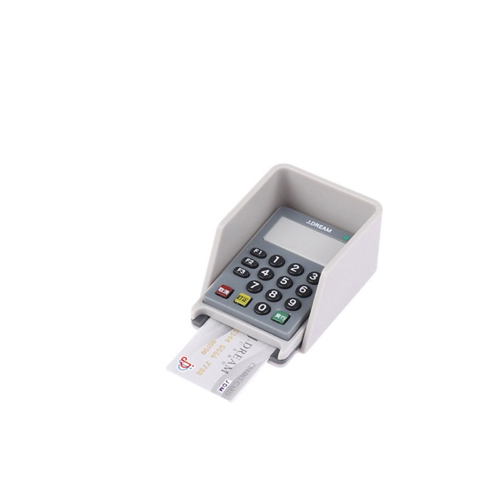 1:6/1:12 Scale Dollhouse POS M - Toy Cash Register ulasan dan harga