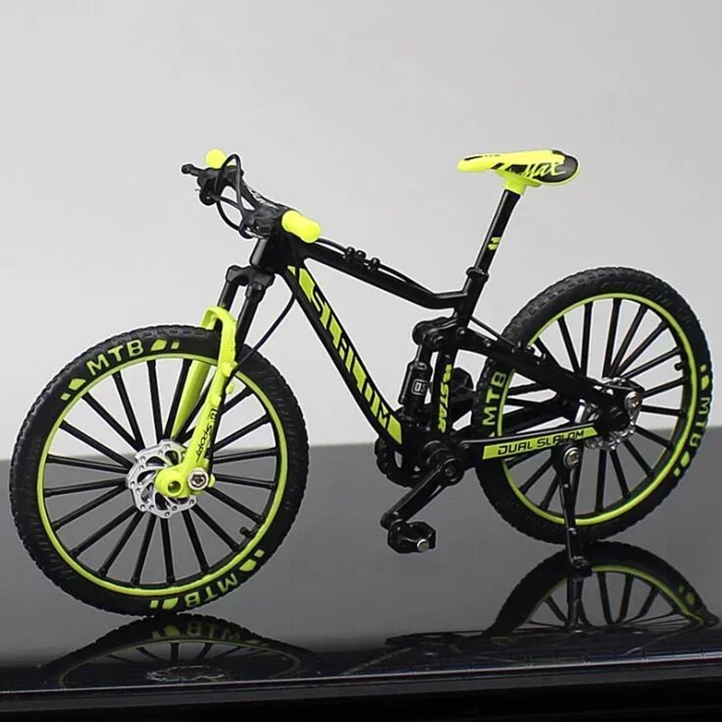 1:10 Mini Alloy Mountain Bike  - Kids Toys Cycle ulasan dan harga