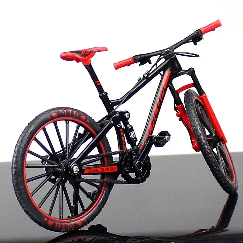 1:10 Mini Alloy Mountain Bike  - Kids Toys Cycle ulasan dan harga