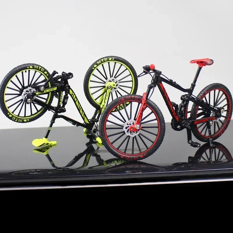 1:10 Mini Alloy Mountain Bike  - Kids Toys Cycle ulasan dan harga