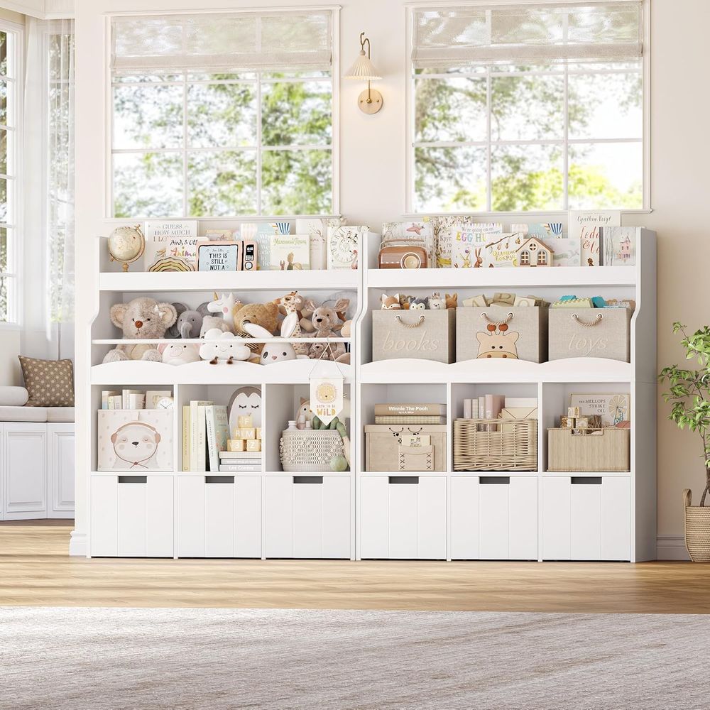 Kids Toy Storage Organizer wit - Kids & Toys Expo Saudi Arabia ulasan dan harga