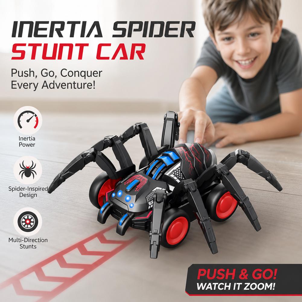 Children Spider Vehicle Crawli - Kids Toys Deals ulasan dan harga