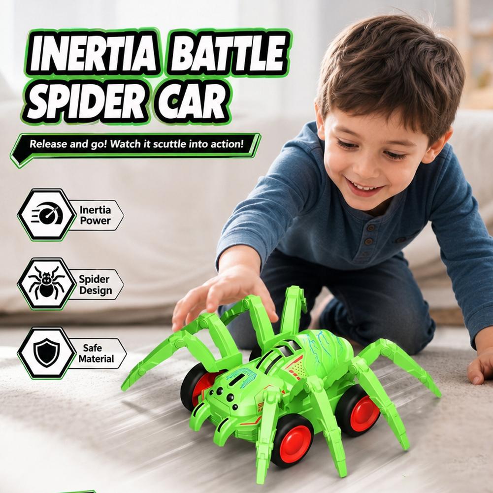 Children Spider Vehicle Crawli - Kids Toys Deals ulasan dan harga