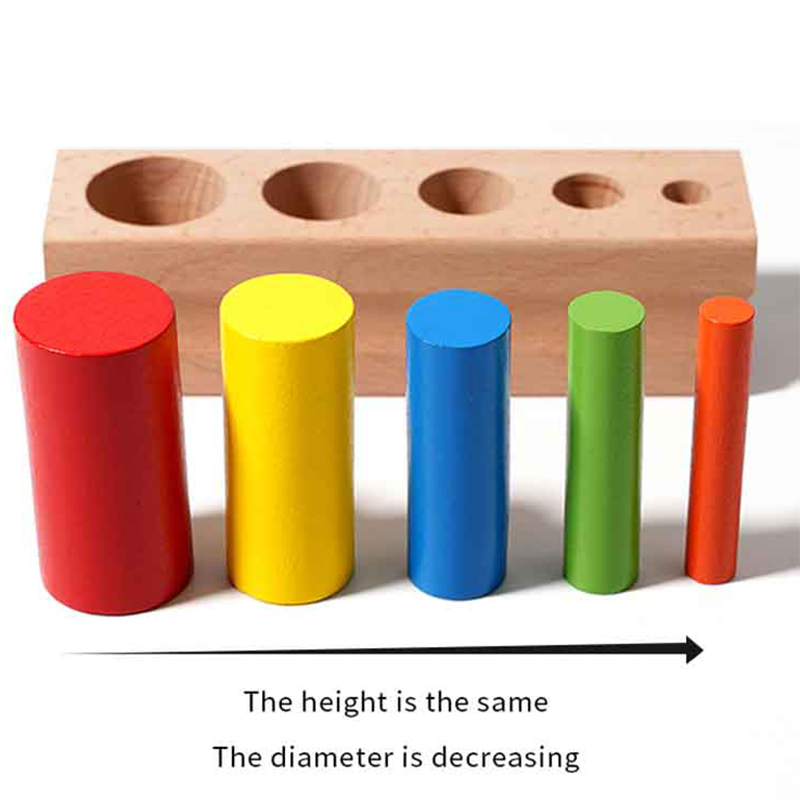 Montessori Wooden Colorful Kno - Kid Toys Ads ulasan dan harga