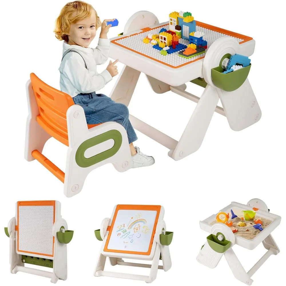 Height-Adjustable Art Easel wi - Kids Art Easel ulasan dan harga