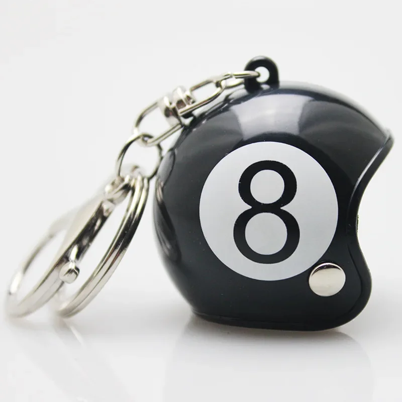 New Motorcycle Helmet Keychain - Kids Toys Deals ulasan dan harga