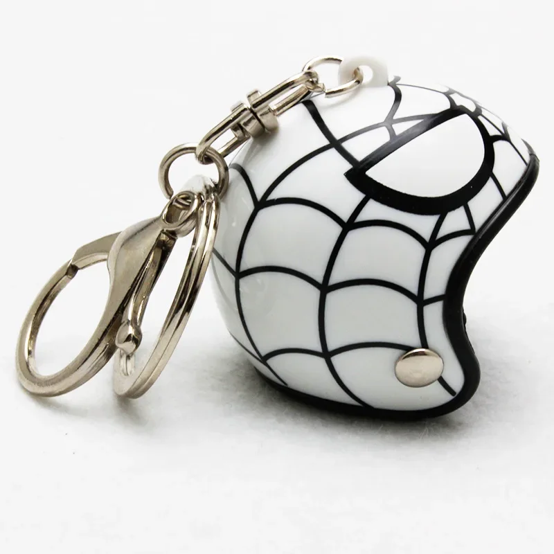 New Motorcycle Helmet Keychain - Kids Toys Deals ulasan dan harga