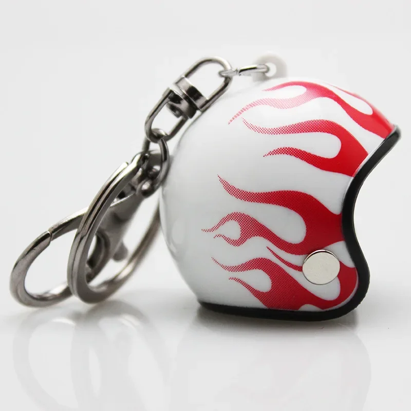 New Motorcycle Helmet Keychain - Kids Toys Deals ulasan dan harga