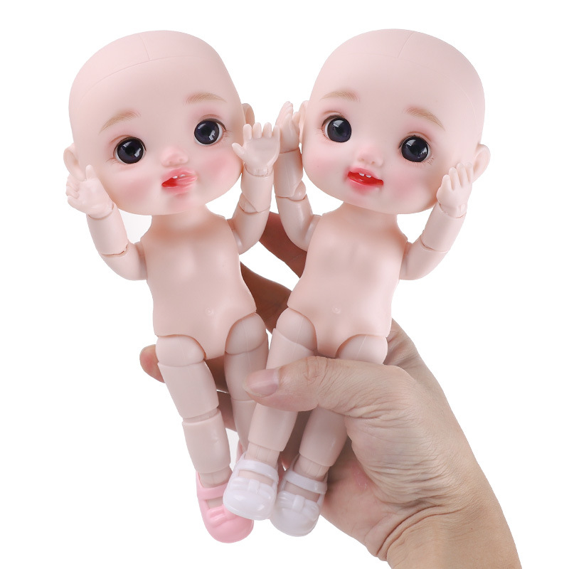 21cm Cute BJD Doll Toys Vinyl  - Kids Toys Bd ulasan dan harga