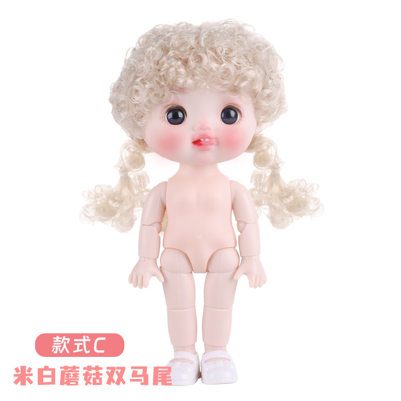 21cm Cute BJD Doll Toys Vinyl  - Kids Toys Bd ulasan dan harga