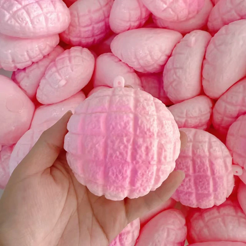 Food Shaped Stress Relief Pine - Kids & Toys Expo Saudi Arabia ulasan dan harga