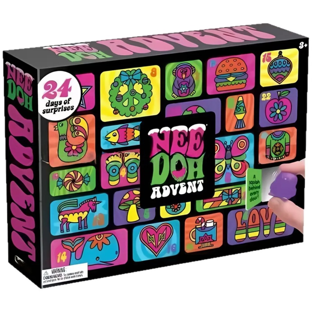 2026 New Hot Needoh Advent Cal - Kids Toys Box ulasan dan harga