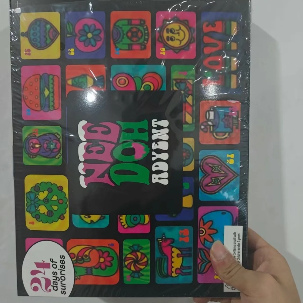 2026 New Hot Needoh Advent Cal - Kids Toys Box ulasan dan harga
