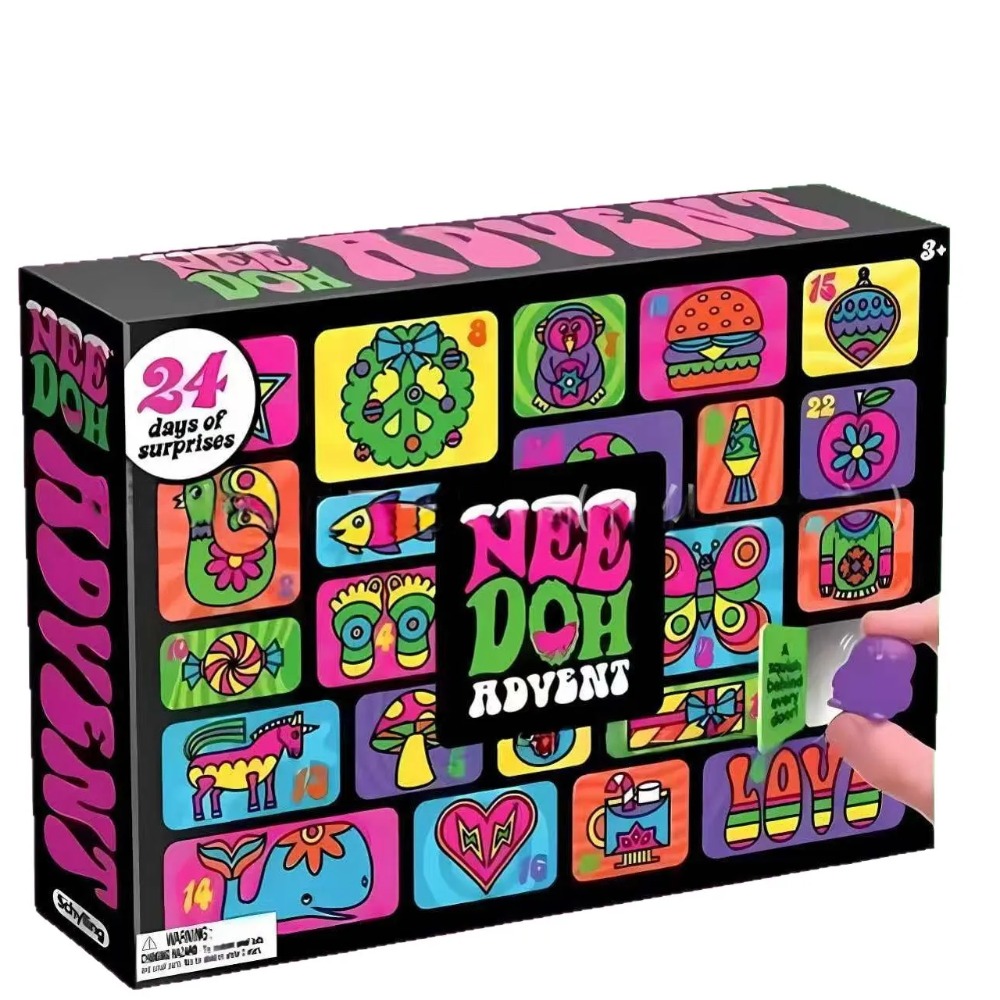 2026 New Hot Needoh Advent Cal - Kids Toys Box ulasan dan harga