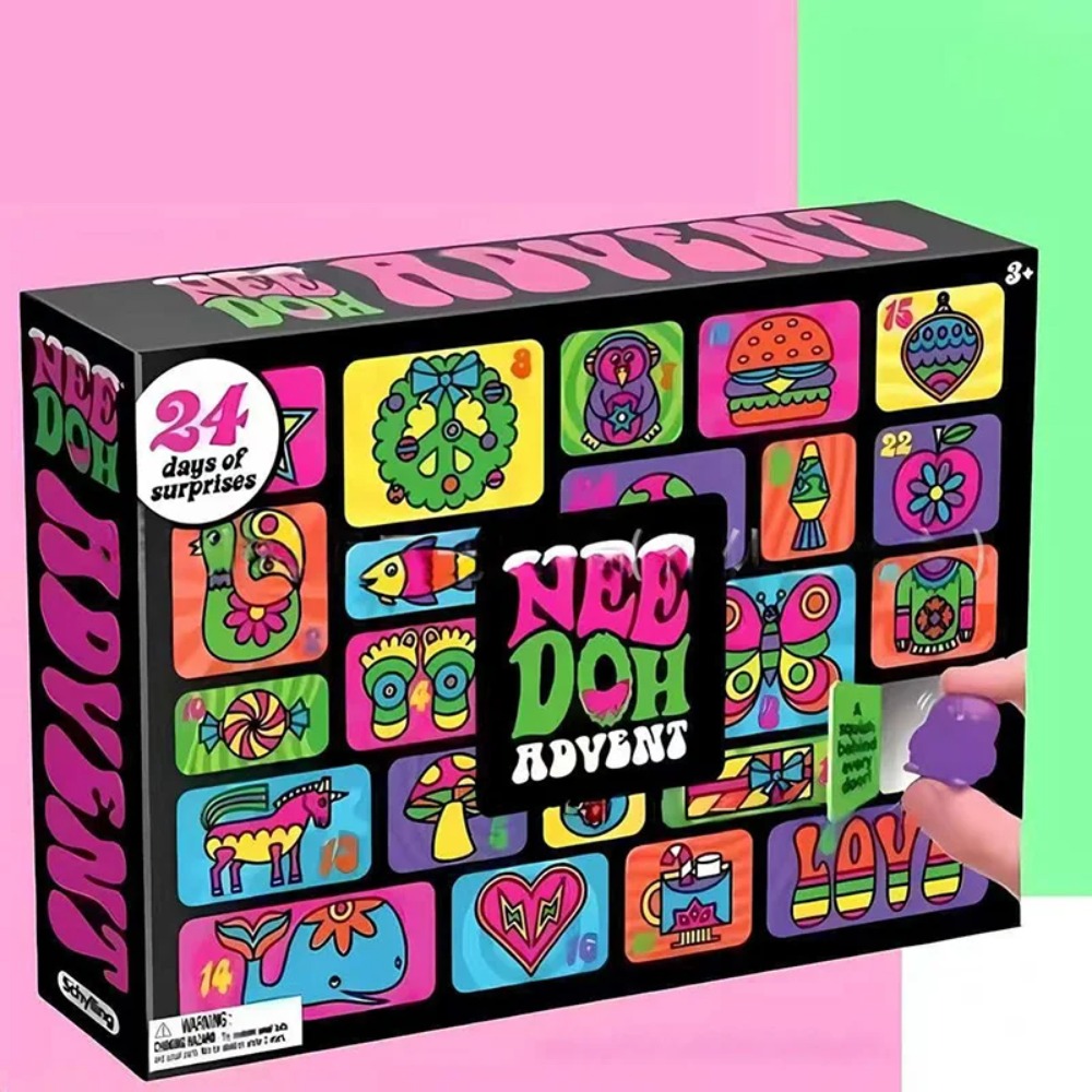 2026 New Hot Needoh Advent Cal - Kids Toys Box ulasan dan harga