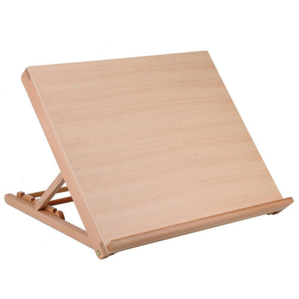 Wood Drawing Board Multifuncti - Kids Art Easel ulasan dan harga