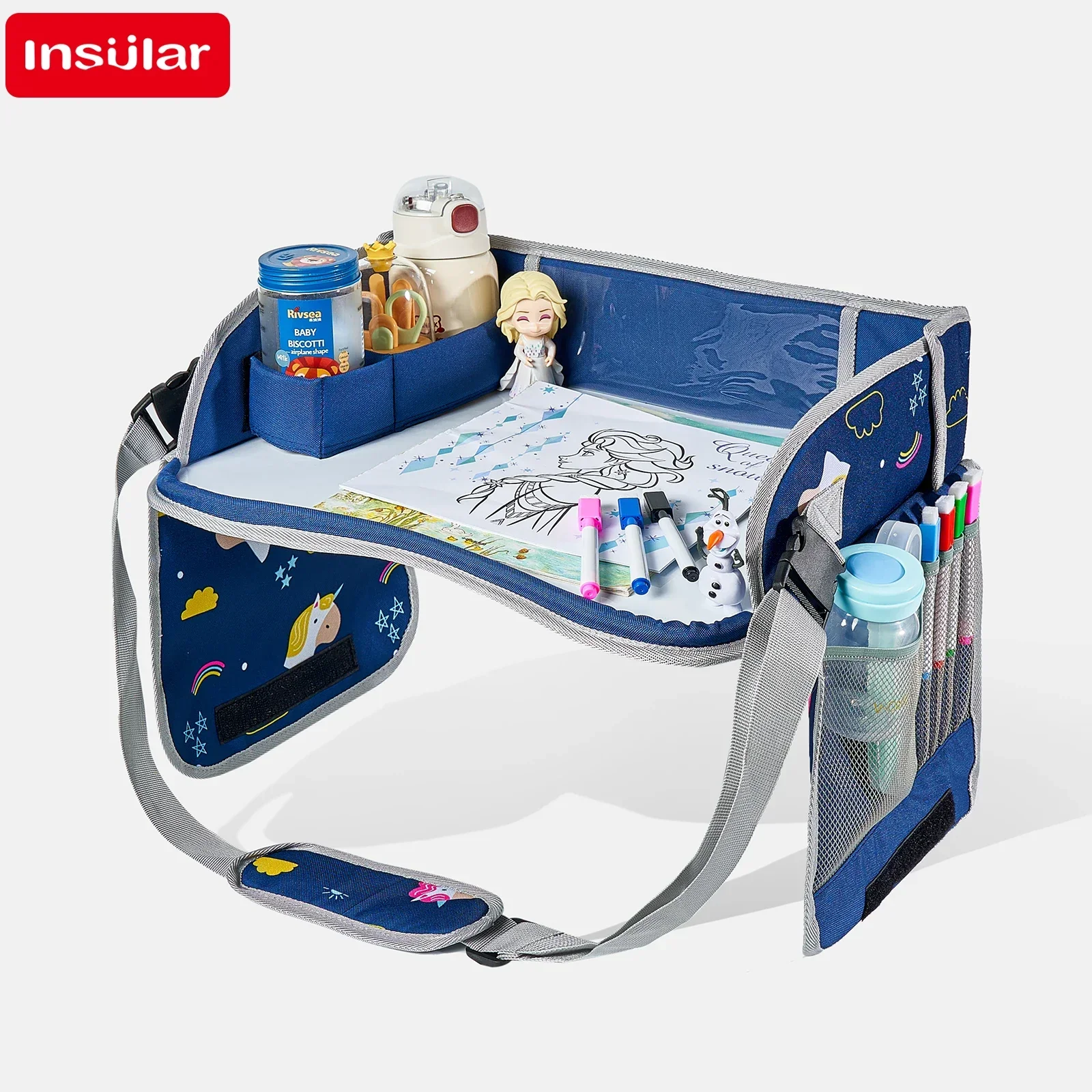 Kids Portable Travel Car Multi - Kids Toys Drawing Easy ulasan dan harga