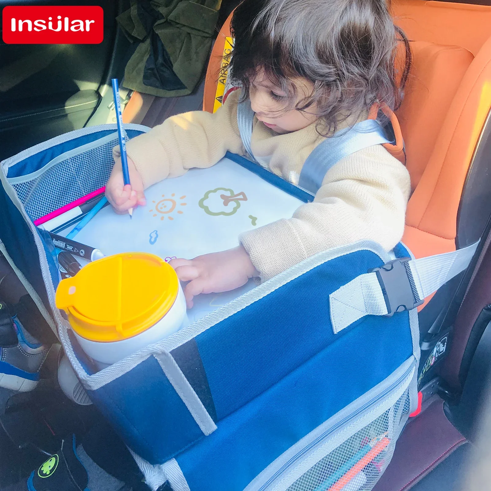 Kids Portable Travel Car Multi - Kids Toys Drawing Easy ulasan dan harga