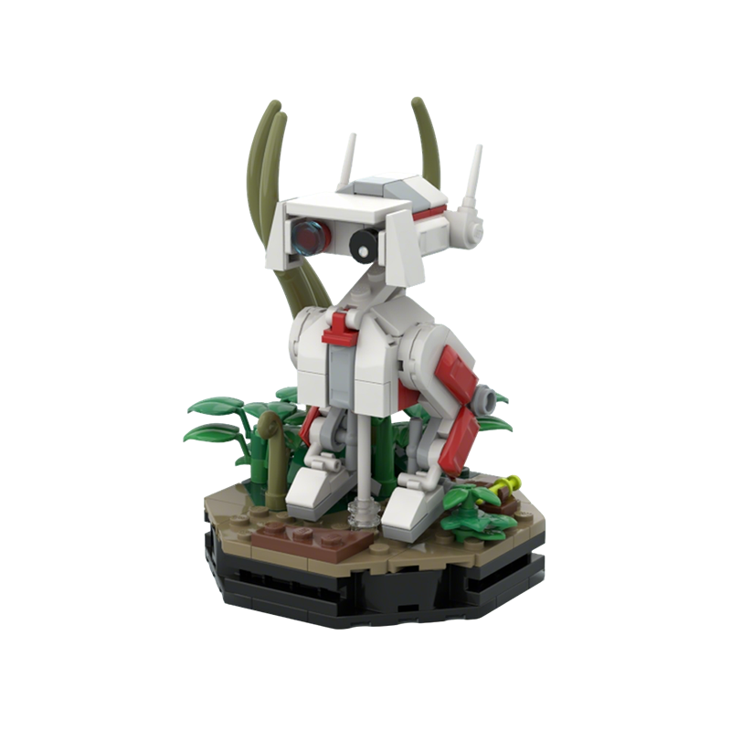 190pcs MOC Buildable BD 1 Star - Kids Toys Bd ulasan dan harga