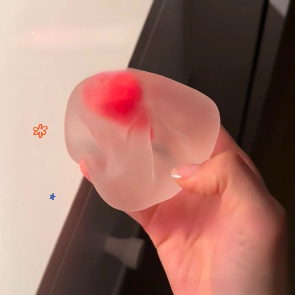 Squishy Strawberry Stress Ball - Kids & Toys Expo Saudi Arabia ulasan dan harga