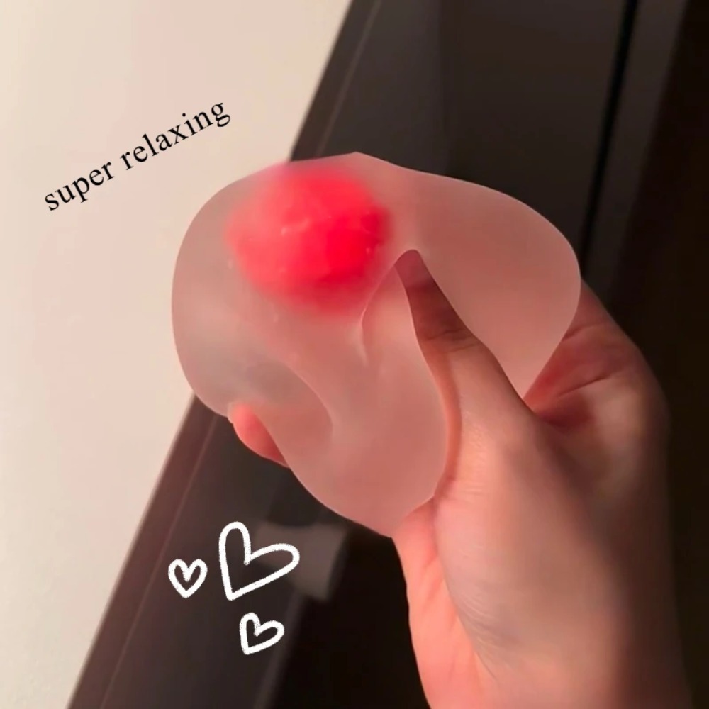 Squishy Strawberry Stress Ball - Kids & Toys Expo Saudi Arabia ulasan dan harga