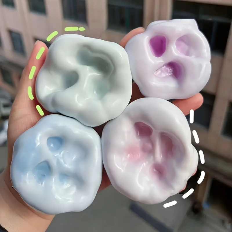New Squishy Fluid Ice Skin Jel - Kids & Toys Expo Saudi Arabia ulasan dan harga