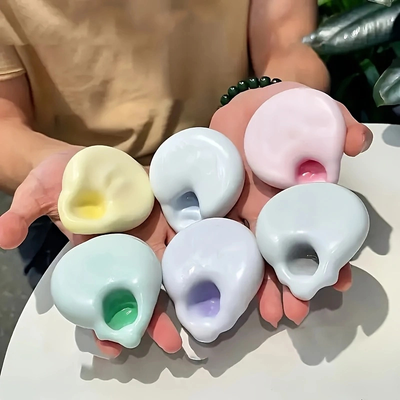 New Squishy Fluid Ice Skin Jel - Kids & Toys Expo Saudi Arabia ulasan dan harga
