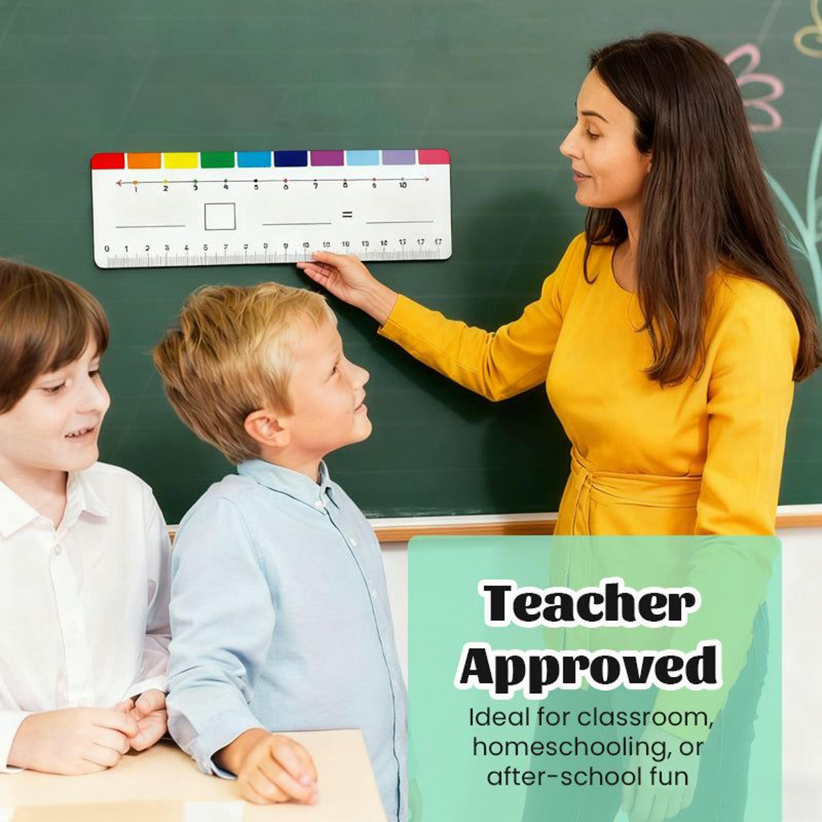 Classroom Number Line Addition - Kids Toys Home ulasan dan harga