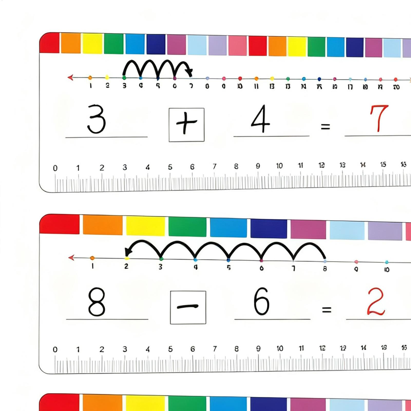 Classroom Number Line Addition - Kids Toys Home ulasan dan harga