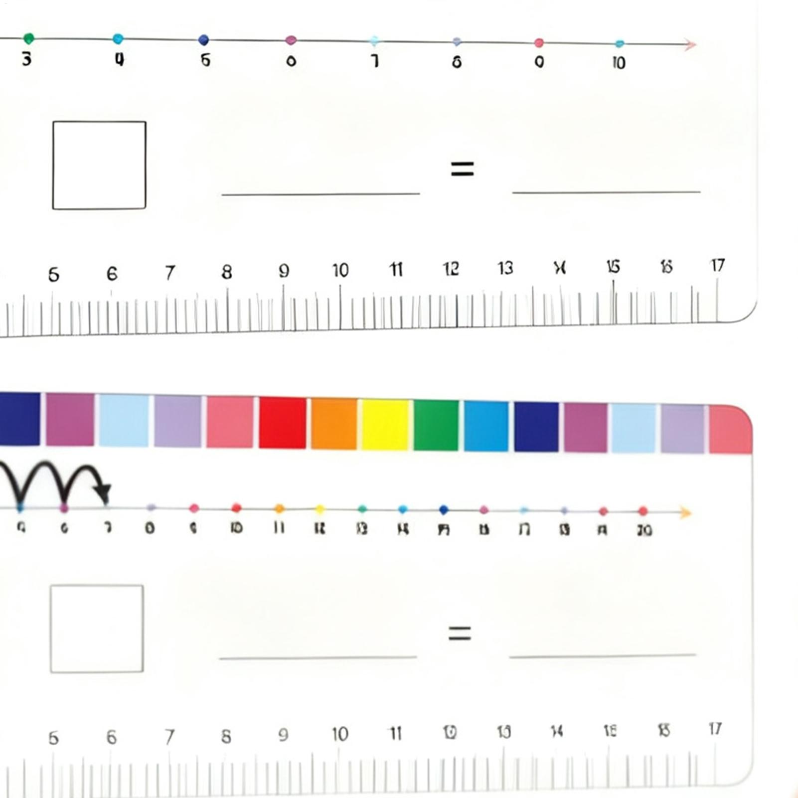 Classroom Number Line Addition - Kids Toys Home ulasan dan harga