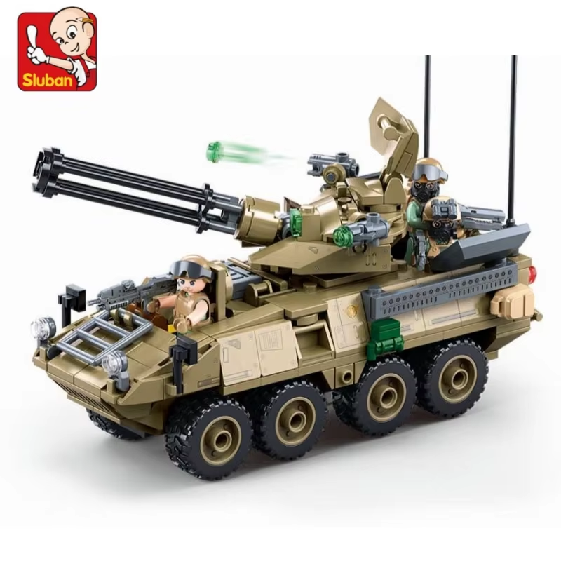 Sluban 310PCS OEF Stryker-ADS  - Kid Toys Ads ulasan dan harga