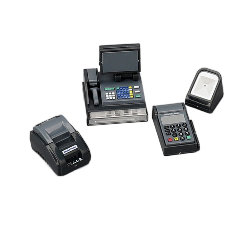 Mini House Cash Register DIY B - Toy Cash Register ulasan dan harga