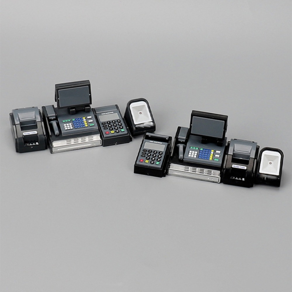 Mini House Cash Register DIY B - Toy Cash Register ulasan dan harga