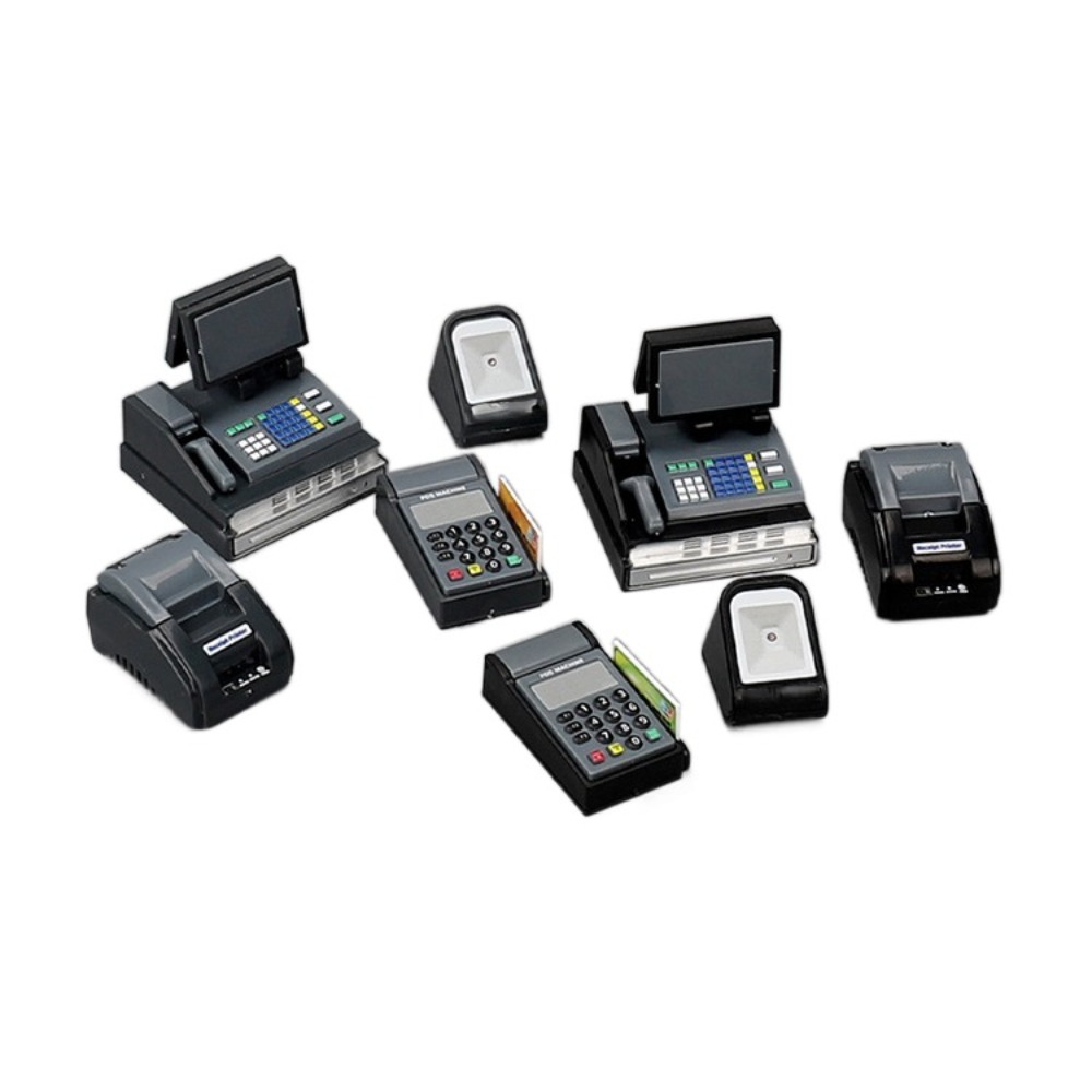 Mini House Cash Register DIY B - Toy Cash Register ulasan dan harga