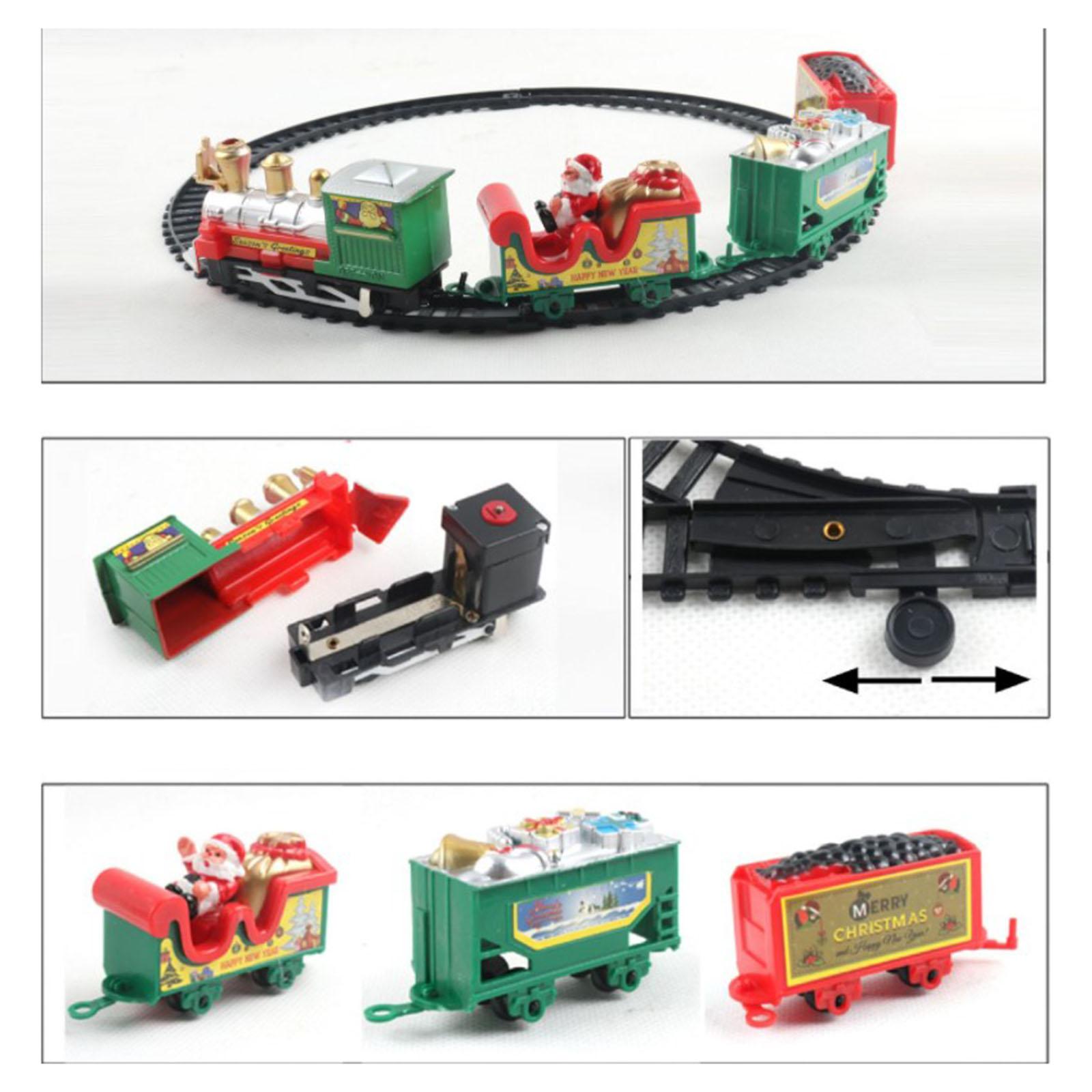 Electric Christmas Train Track - Kids Toys Big W ulasan dan harga