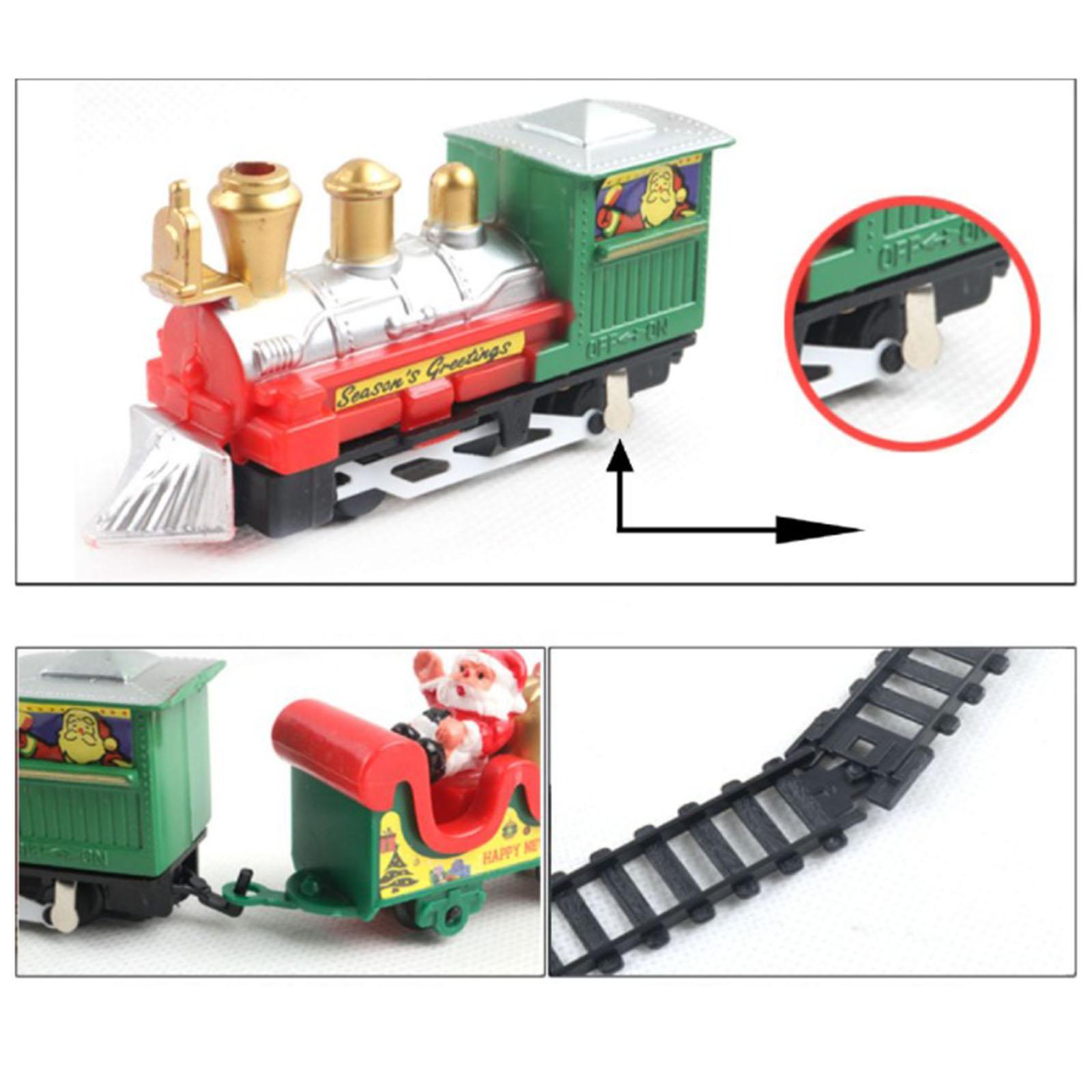 Electric Christmas Train Track - Kids Toys Big W ulasan dan harga