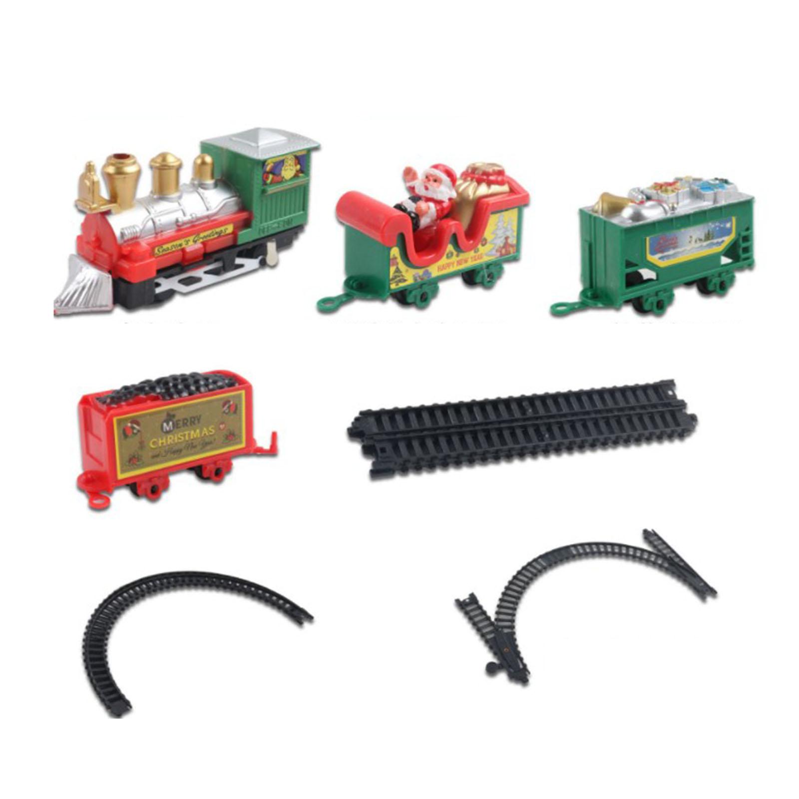Electric Christmas Train Track - Kids Toys Big W ulasan dan harga