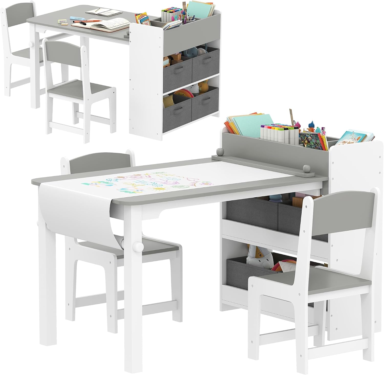 Kids Art Table & Easel Chair S - Kids Art Easel ulasan dan harga