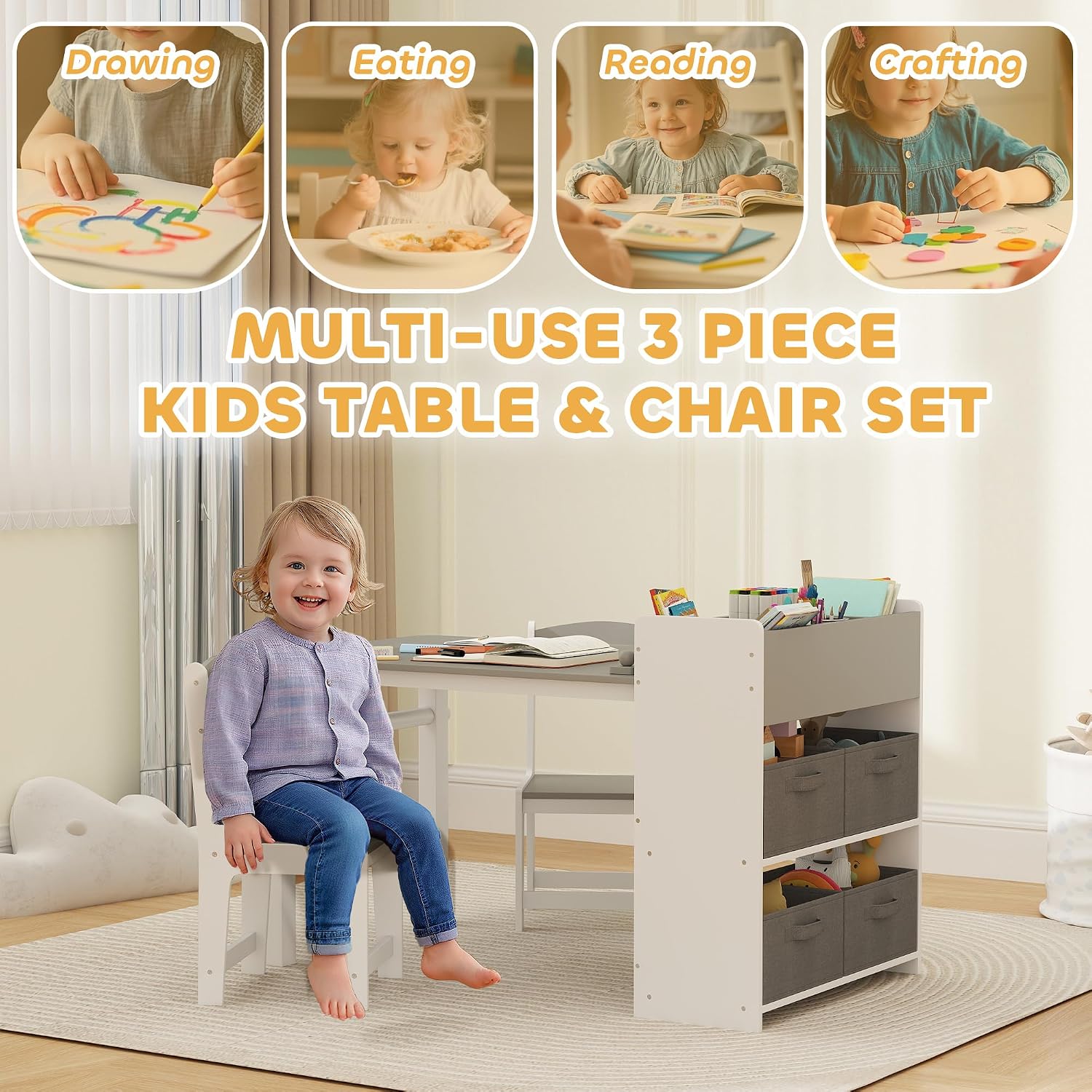 Kids Art Table & Easel Chair S - Kids Art Easel ulasan dan harga