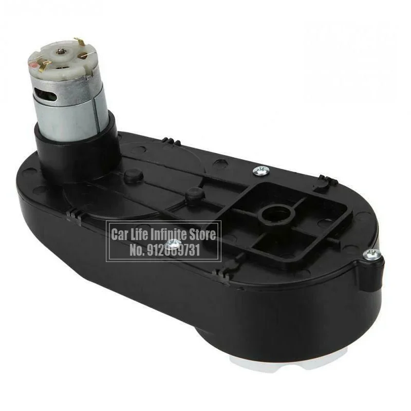2Pcs 12V Electric Motor Gearbo - Kids Toys Cycle ulasan dan harga