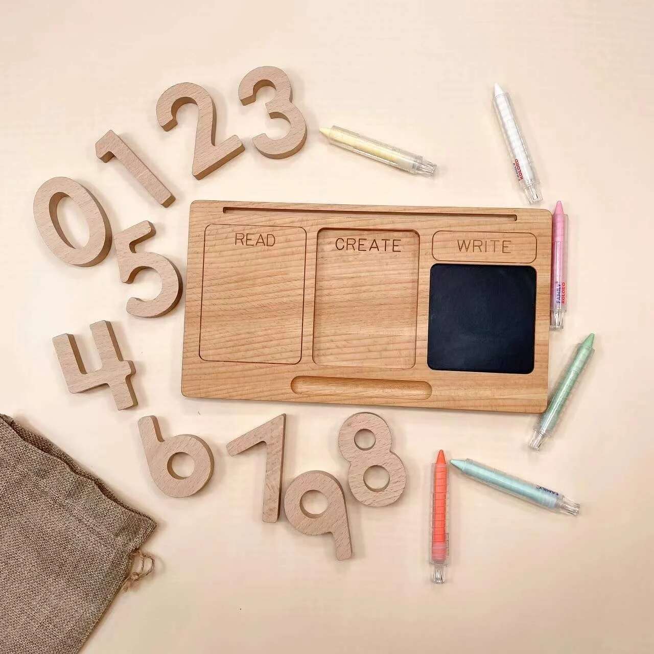 New Children Montessori Learni - Learning Tablet Kids ulasan dan harga